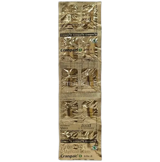 cranpac d tablet 10's